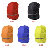 DiDO Reflective svjetlo vodootporni ruksak za prašinu ranac za kišu prenosni ultralight torba za ramena