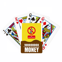 Logo no mobilni phs Art Deco Fashion Poker igračka karta Smiješna ručna igra