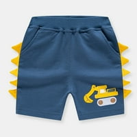 Pedort Boys Workhout Shorts Toddler Baby Boy Shorts Pamučne kratke hlače Elastični struk Jogger Horture