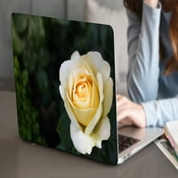Kaishek Hard Shell Cover kompatibilan sa MacBook Pro 16 M2 A M1, Rose serija 0146