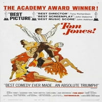 Tom Jones Movie Poster Print - artikl motiv7930