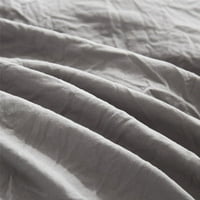 Premium pom pom kuglice prozračna moderna posteljina sa jastučnim papučicama prekrivači kompforter lagane