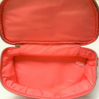 Nordstrom Beauty šminka kozmetička polka točkica Coral Bag toaletni zavozni predmet