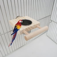 Šalice za hranjenje ptica s parovskim papačkim ulagačem za parov za začepljenje jednostavno za instalaciju