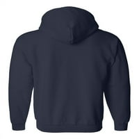 Normalno je dosadno - Muška dukserica pulover punog zip, do muškaraca veličine 5xl - Massachusetts