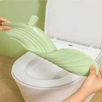 Čvrsta boja za toaletni poklopac zelenog