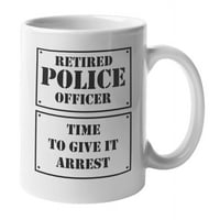 Penzionirani policajac Vrijeme je da mu pruži hapšenje šoljice kave i čaja