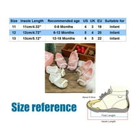 Modne princeze cipele Little Kid cipele Nelične meke jedine cipele za hodanje cipele cipele cipele veličine