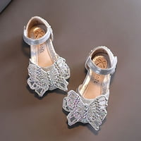 Cipele za mališane modne proljeće i ljetno dječje plesne cipele djevojke haljina performanse princeze