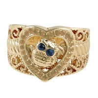 Životinje nakita Owl Životinje Oblik Rhinestone prsteni prstenje crtani kreativni nakit Ljubav GIF prstenje