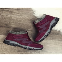 Zodanni dame ne klizne snežne čizme Kamp Ležerne prilike Casual Up Wentor Hiking cipele Otporna na plišanu