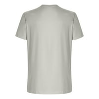 Thirts majice za muškarce casual okrugli vrat 3D digitalni ispis Pulover fitness sportske kratke hlače