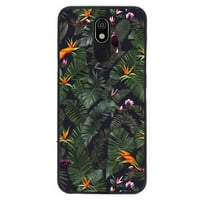 Tropical-botanički-ptica - telefon za telefon za LG Xpression Plus za žene Muška Pokloni, Mekani silikonski