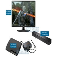 Premium HDMI do DVI Converter + digitalni koaksijalni audio ekstraktor