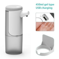 Laideyi Automatski sapunSser USB punjivi električni ručni losion za suđe 450ml Dodirnik bez dodirnog