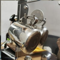 Espresso mašina za rukovanje zidnim nosačem od nehrđajućeg čelika