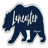 Lancaster Tennessee Suvenir Vinil naljepnica za naljepnicu Bear Disight