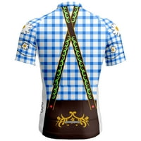 Biciklistički dresovi, Biciklistička odjeća Muškarci, MTB biciklistička majica sa stražnjim džepovima