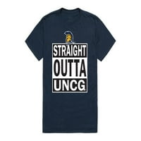 Univerzitet u Sjevernoj Karolini u Greensboro Spartanca ravno iz majica Mornarica