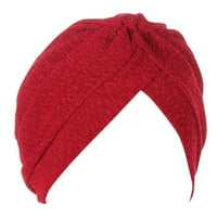 Traka za glavu Žene Etnička boemska kosa zamotavanje Turbana za žetvu za žene za žene kapu za glavu