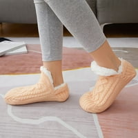 1 kair čarape za ženske podne čarape plus debele za održavanje topljenih čarapa lagane pamučne čarape
