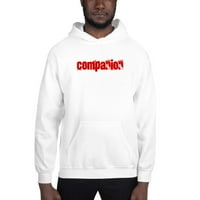 2xl Companion Cali Style Hoodie Duks pulover po nedefiniranim poklonima
