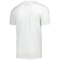 Muški pojmovi Sportski ugljen Bijeli Jacksonville Jaguars Downfield majica i kratke hlače