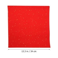 FU lik papir listova FU karakter papir prazan xuan papir crveni rižinski papir za zabavu