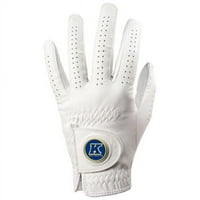 LinksWalker LW-CO3-KSG-rukavice-ml Kent State Golden bljeskova-Golf rukavica - ml