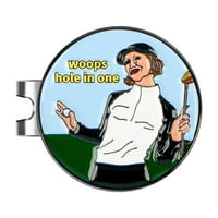 Alati i poboljšanje kuće, kreativni golf kuglični položaj Clip Clip Clip Clean Cleance Metal Coin