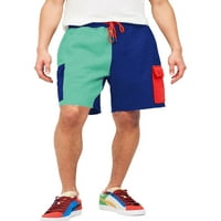 Voguele muškarci Sport Mini pantalone sa džepovima Kratke hlače Elastična struka Dno treninga Ljetni