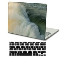 Kaishek plastična zaštitna futrola za - otpustite MacBook Air 13 Ne retina displej + crni poklopac na