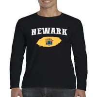 Muške majice s dugim rukavima - Newark