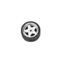 Skala pare aluminijumske felne guma Alloy Model Auto općenito Modifikovana guma za 1: Vozila Općenito