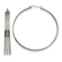 Južne žice od nehrđajućeg čelika od nehrđajućeg čelika minđuše od nehrđajućeg čelika
