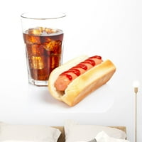 Naljepnica naljepnica za hot dog i soda zida od strane Wallmonkeys vinil pilinga i palica grafika