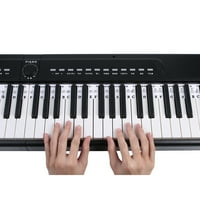 Piano tastatura Napomena Oznake tipke Preklopne Voditelj za klavir za početnike Naljepnice za glazbene