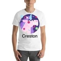 Nedefinirani pokloni 2xl Creston Party Jedins Short Shoeve Pamučna majica