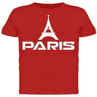 Pariz i Eiffelov toranj majica Muškarci -Mage by Shutterstock, muški mali
