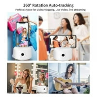 Smart praćenje Kamera za praćenje Stativ, Automatsko praćenje lica 360 ° Rotacija Selfie Stick Stabilizator