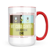 Neonblond US Gardens Mt. Cuba Center Garden - De krig poklon za ljubitelje čaja za kavu