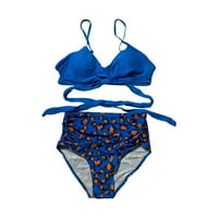 Ženski bikini setovi dva kupaće kostimu Vruće sa otvorenim ležernim odjećima za kupaće odijelo za kupanje
