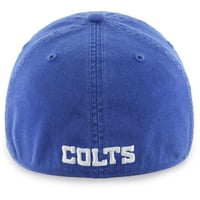 Muški 'Royal Indianapolis Colts Franchise Logo Podesivi šešir