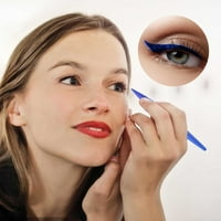 Novo vodootporno obojeno eyeliner, eyeliner gel olovka, brzo sušenje antis makeup mrlja, crna plava