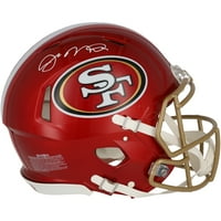 Joe Montana San Francisco 49ers Autographing Riddell Flash Alternativna brzina Autentična kaciga