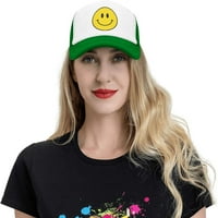 Mryumi modni preppy kamionske kape Podesivi šljokice Vez za vez nazad mreža za bejzbol kapa za žene