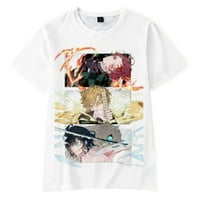 Demon Slayer Tops & Majice, vrhovi, majica Žene, 3D vrhovi Anime Muška moda, Kostimi i dodaci, 3D Print Fashion Kids Majice