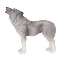 Divlji životinjski model, ornament živopisan život simulirano životinjske figurice za dom