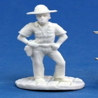 Minijature za žetelice zamenik Wayne tisdale kosti neuglađene RPG D & D figura