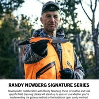Gerber Randy Newberg DTS lovački nož s omotačem, sadrži nazubljeni alat za oštricu noža za nož za rezanje